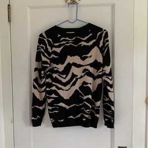 Whistles Zebra Pattern Sweater